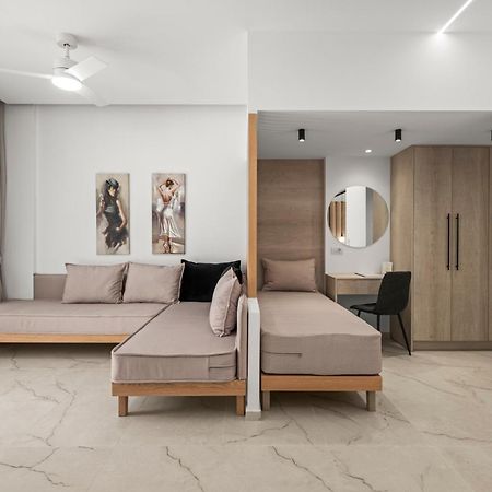 Dora Apartments Agia Pelagia  Buitenkant foto