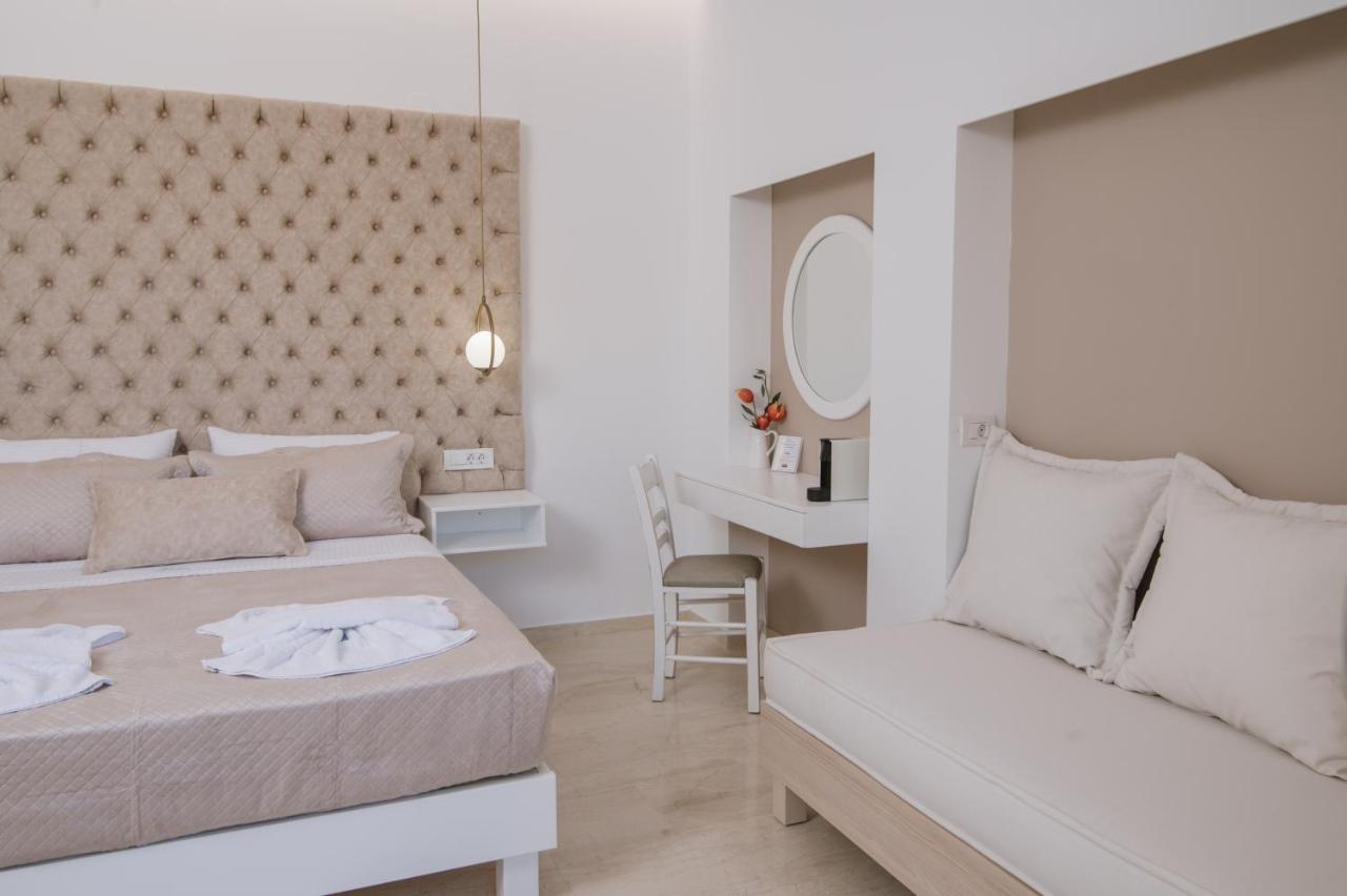 Dora Apartments Agia Pelagia  Buitenkant foto