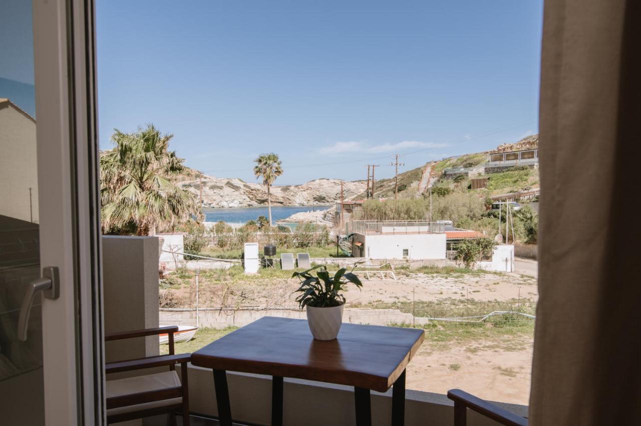 Dora Apartments Agia Pelagia  Buitenkant foto