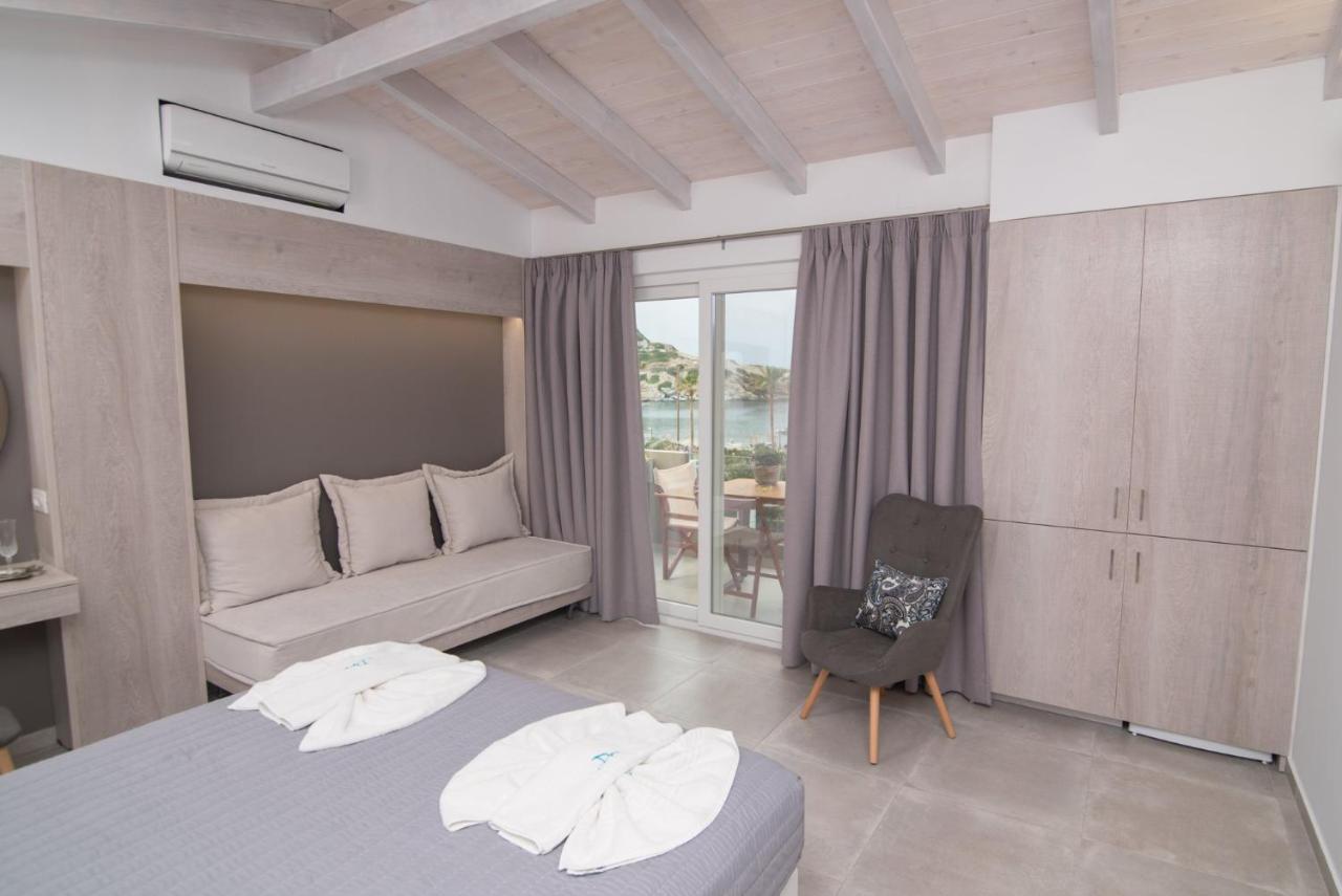 Dora Apartments Agia Pelagia  Buitenkant foto
