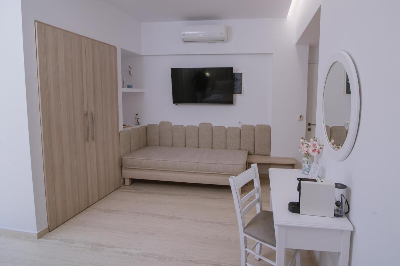 Dora Apartments Agia Pelagia  Buitenkant foto