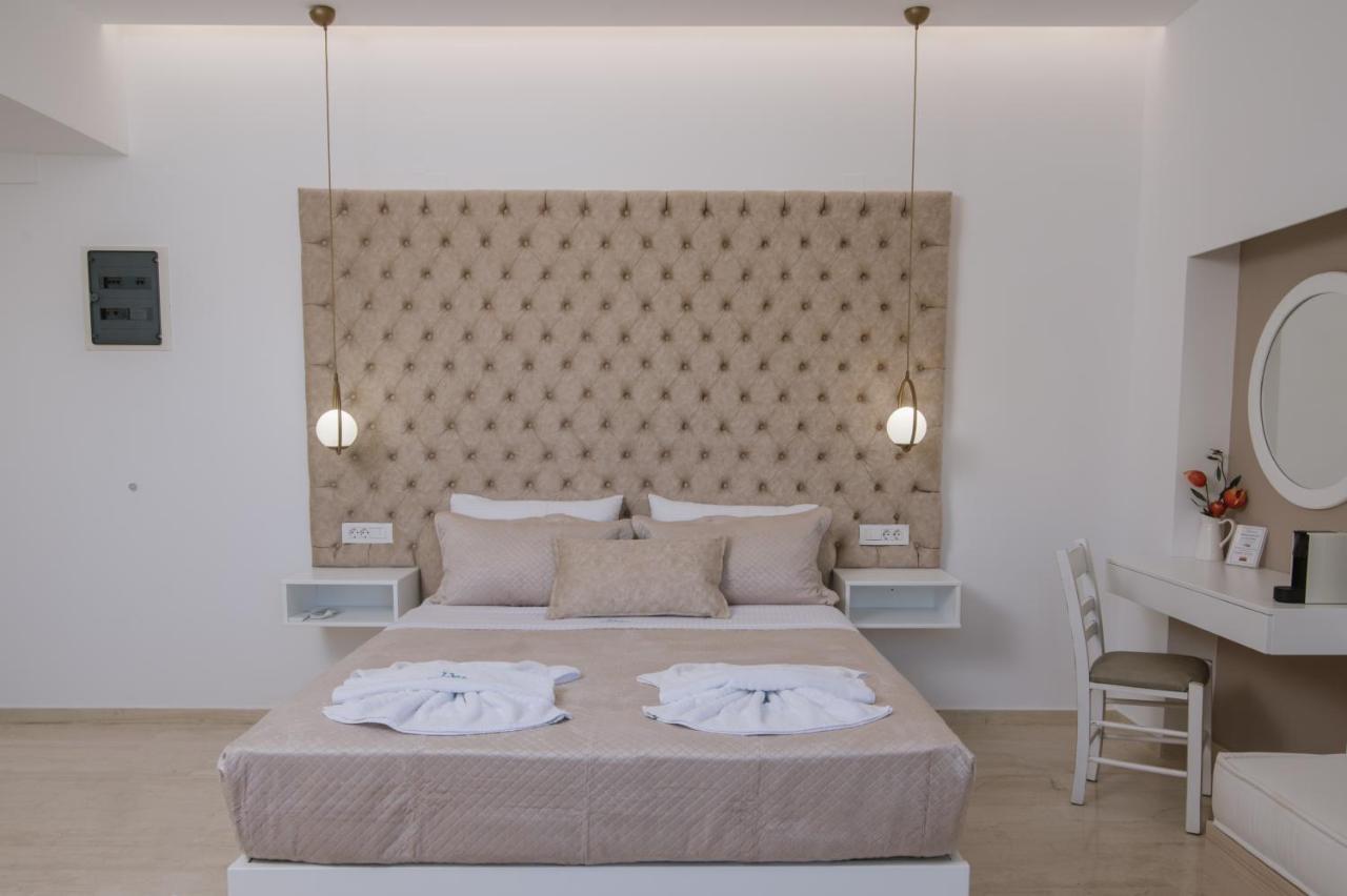 Dora Apartments Agia Pelagia  Buitenkant foto
