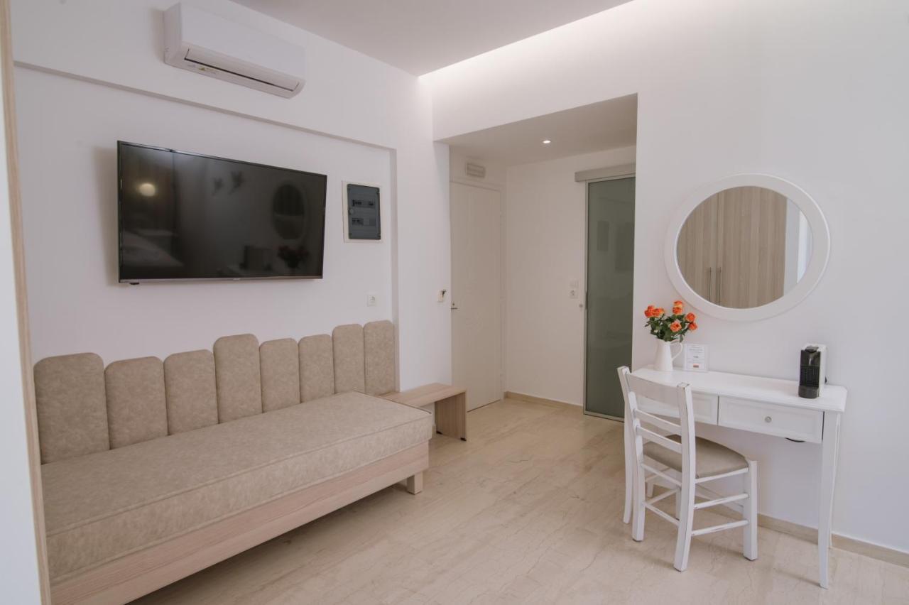 Dora Apartments Agia Pelagia  Buitenkant foto