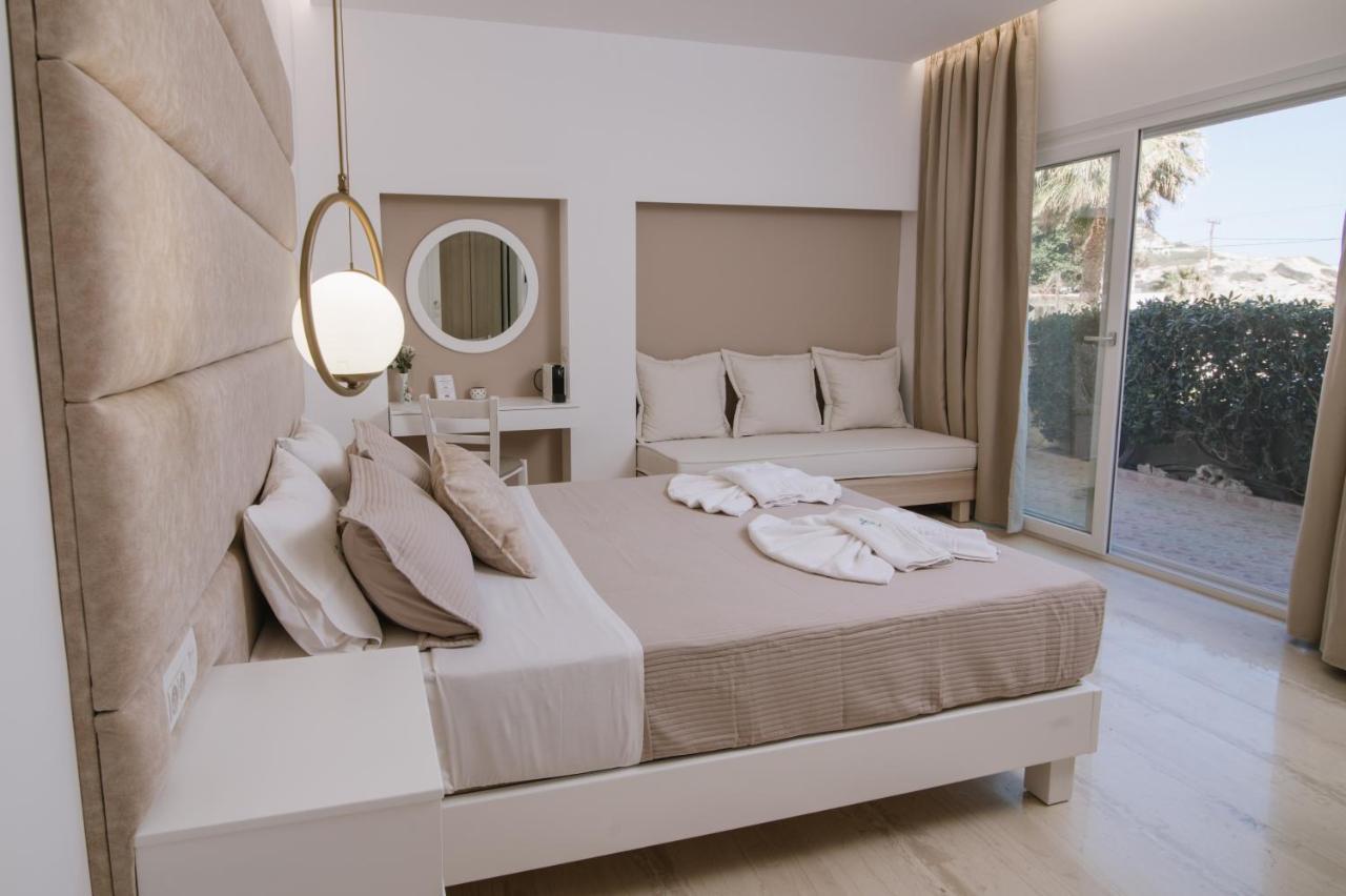 Dora Apartments Agia Pelagia  Buitenkant foto