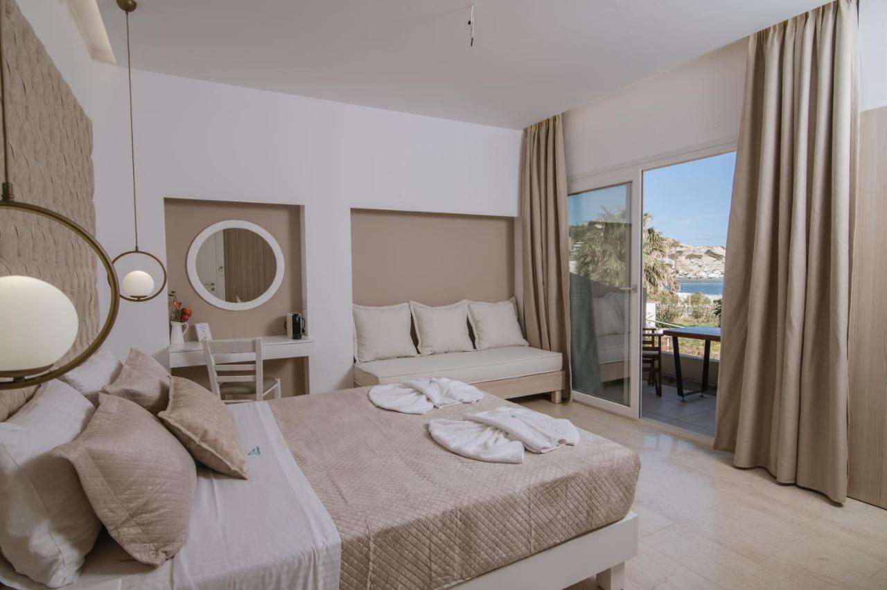 Dora Apartments Agia Pelagia  Buitenkant foto