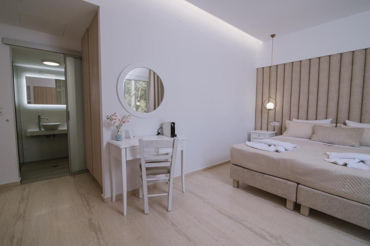 Dora Apartments Agia Pelagia  Buitenkant foto