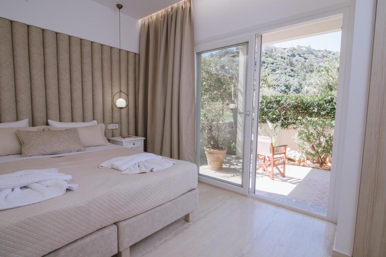 Dora Apartments Agia Pelagia  Buitenkant foto