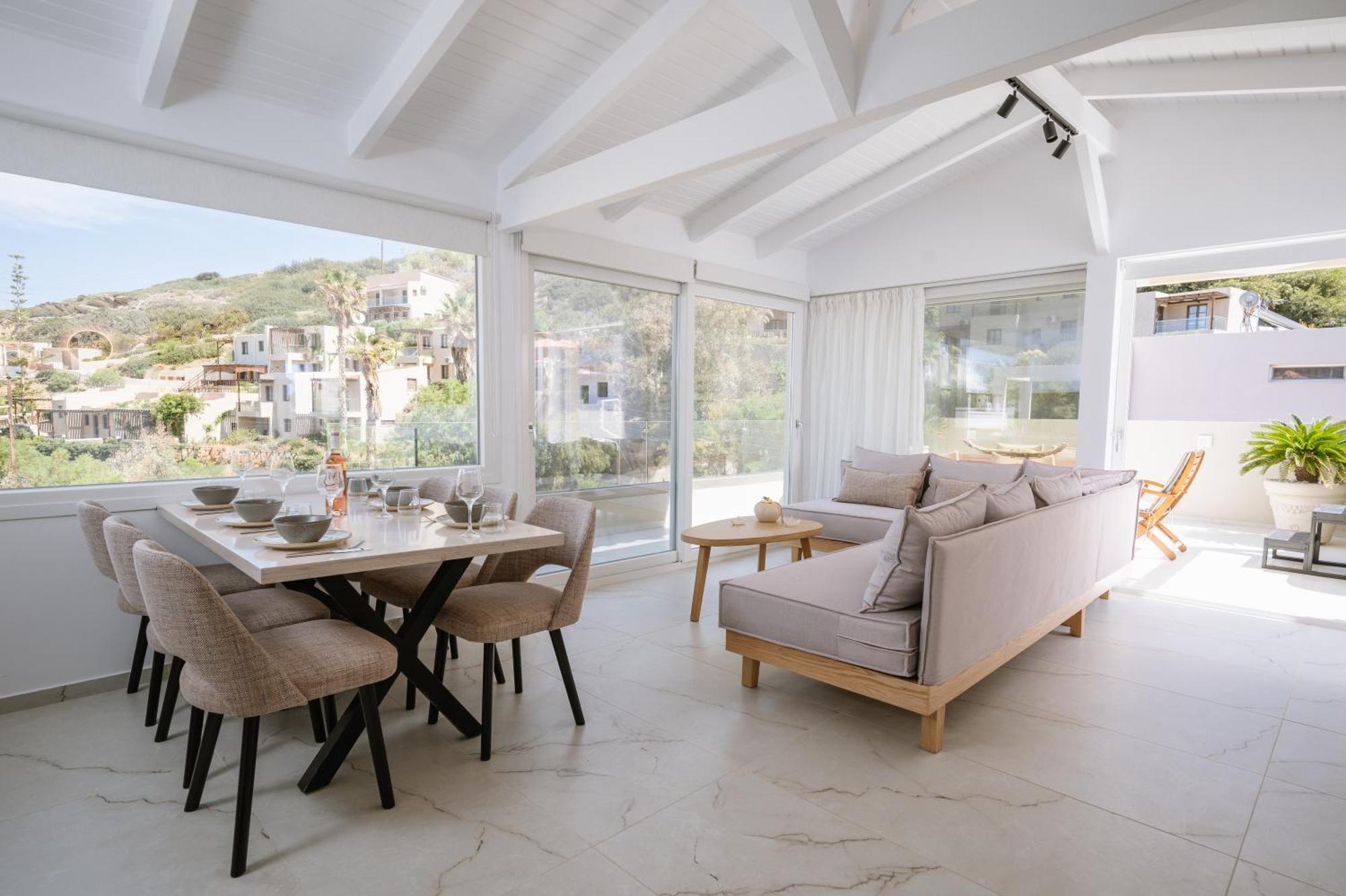 Dora Apartments Agia Pelagia  Buitenkant foto