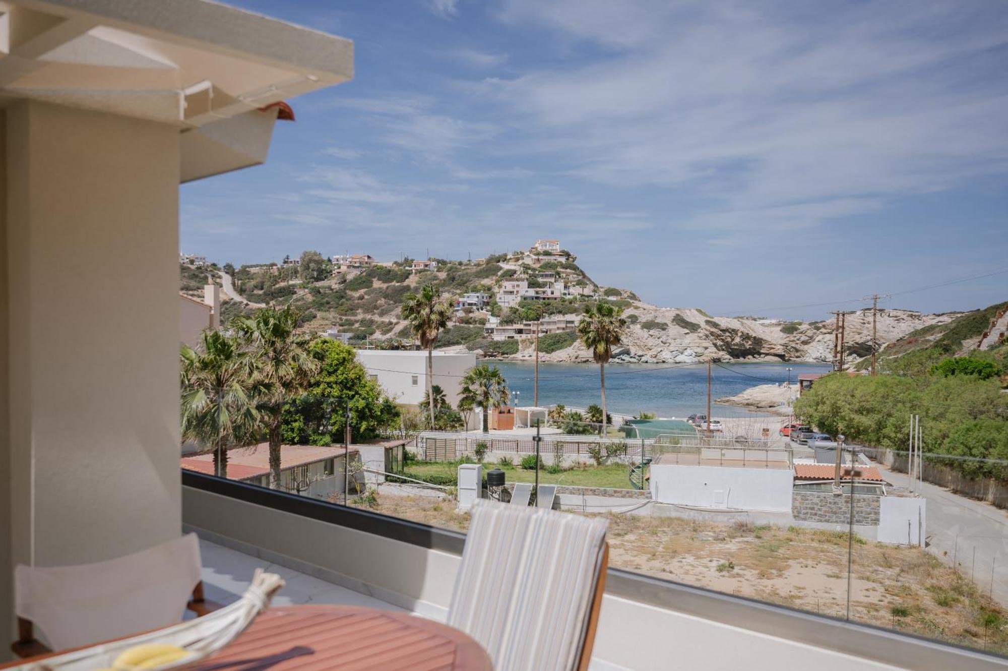Dora Apartments Agia Pelagia  Buitenkant foto