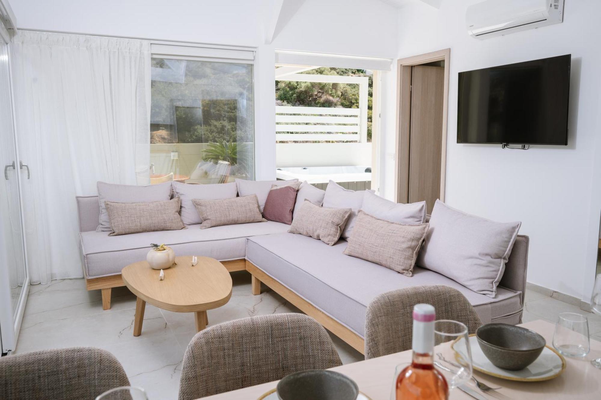 Dora Apartments Agia Pelagia  Buitenkant foto