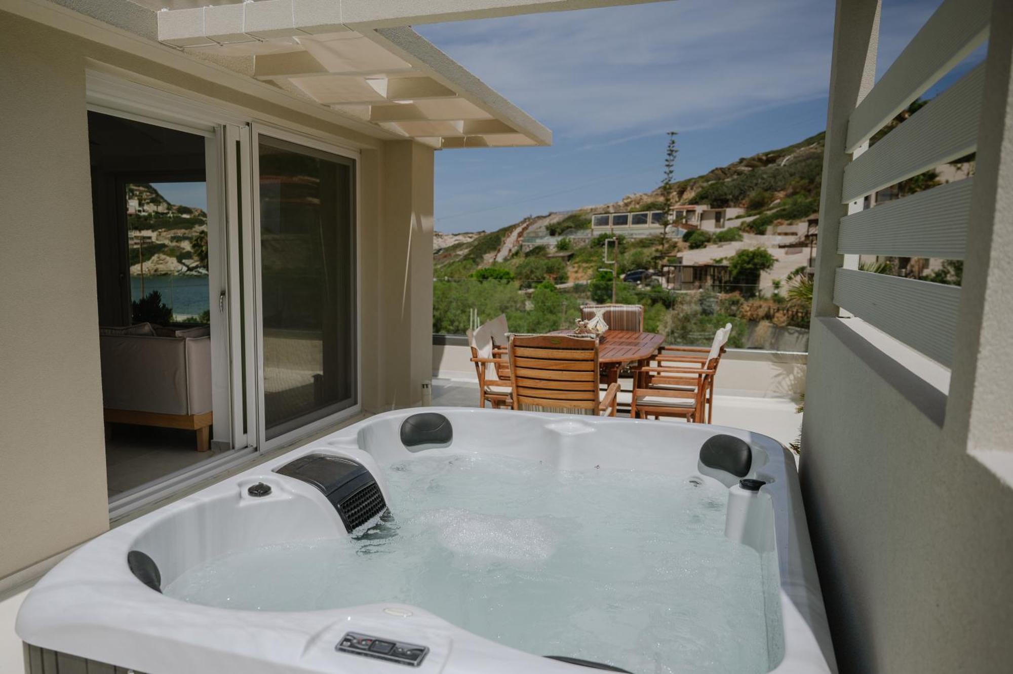 Dora Apartments Agia Pelagia  Buitenkant foto
