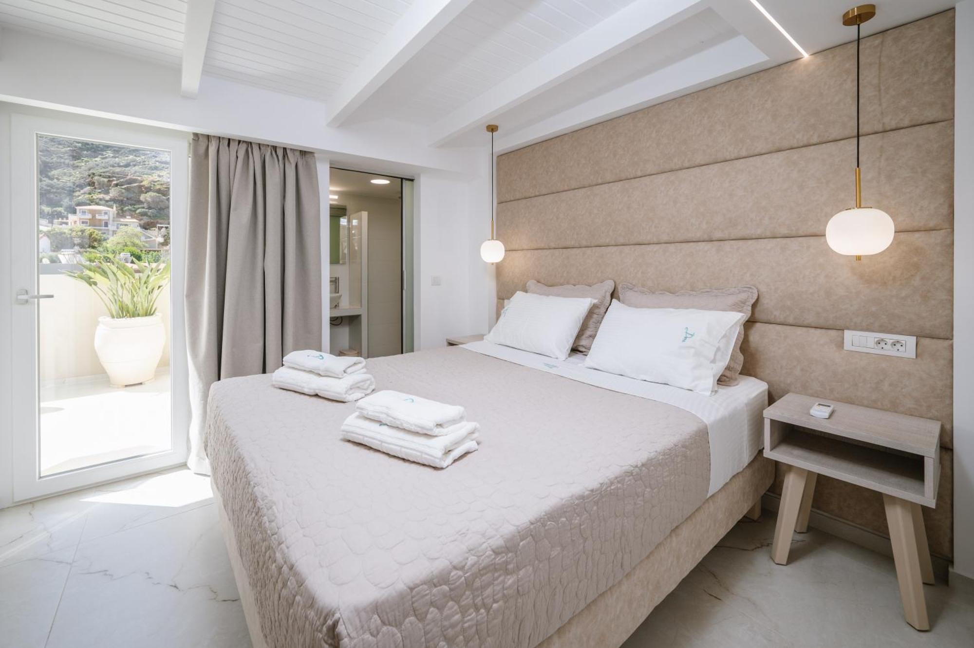 Dora Apartments Agia Pelagia  Buitenkant foto