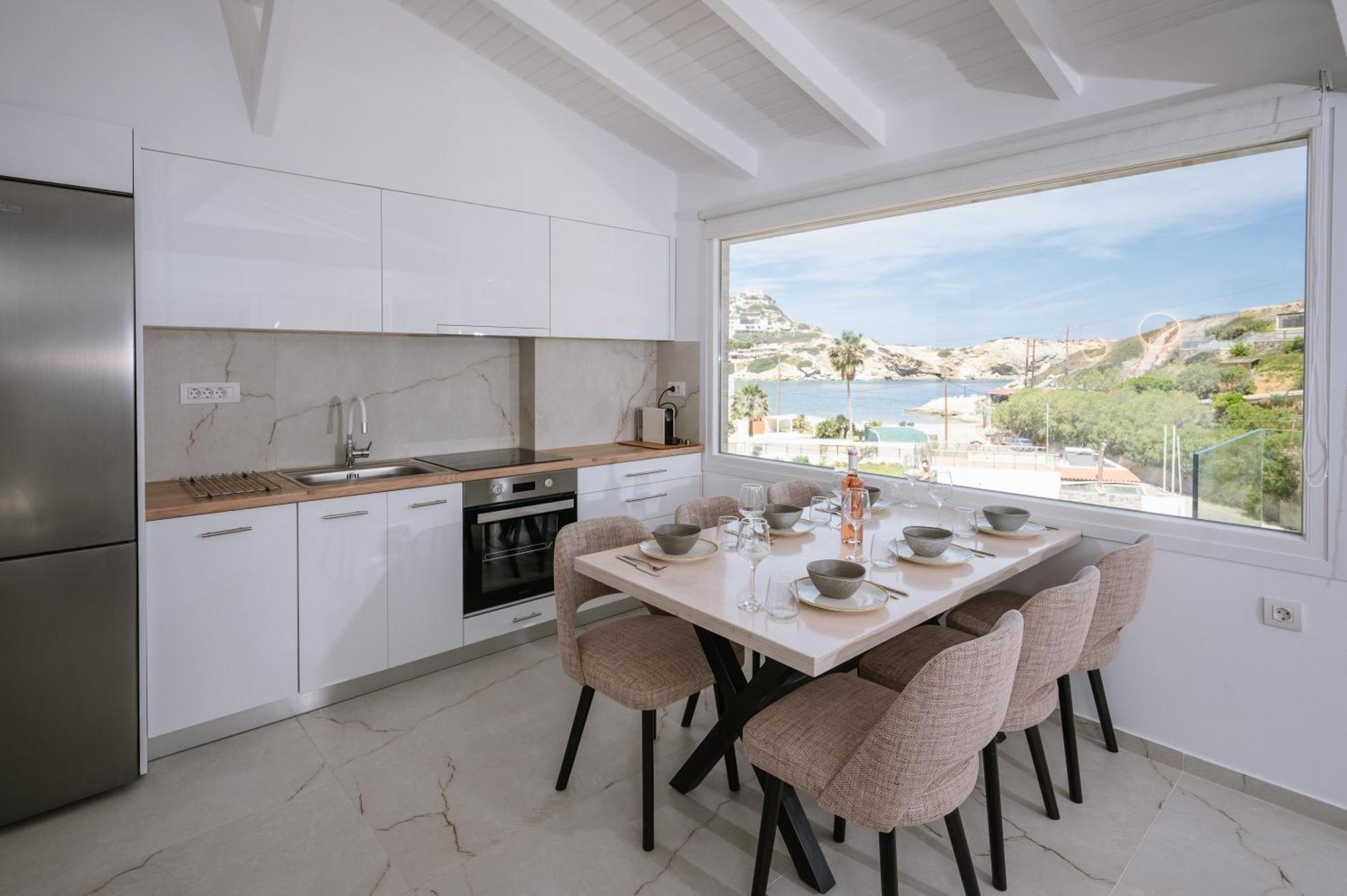 Dora Apartments Agia Pelagia  Buitenkant foto