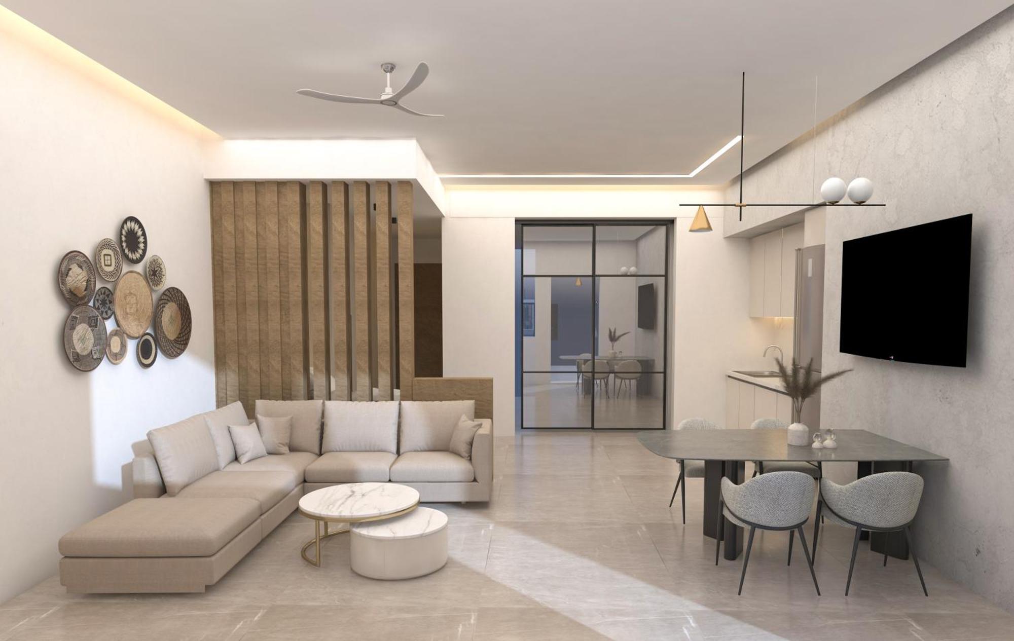 Dora Apartments Agia Pelagia  Buitenkant foto