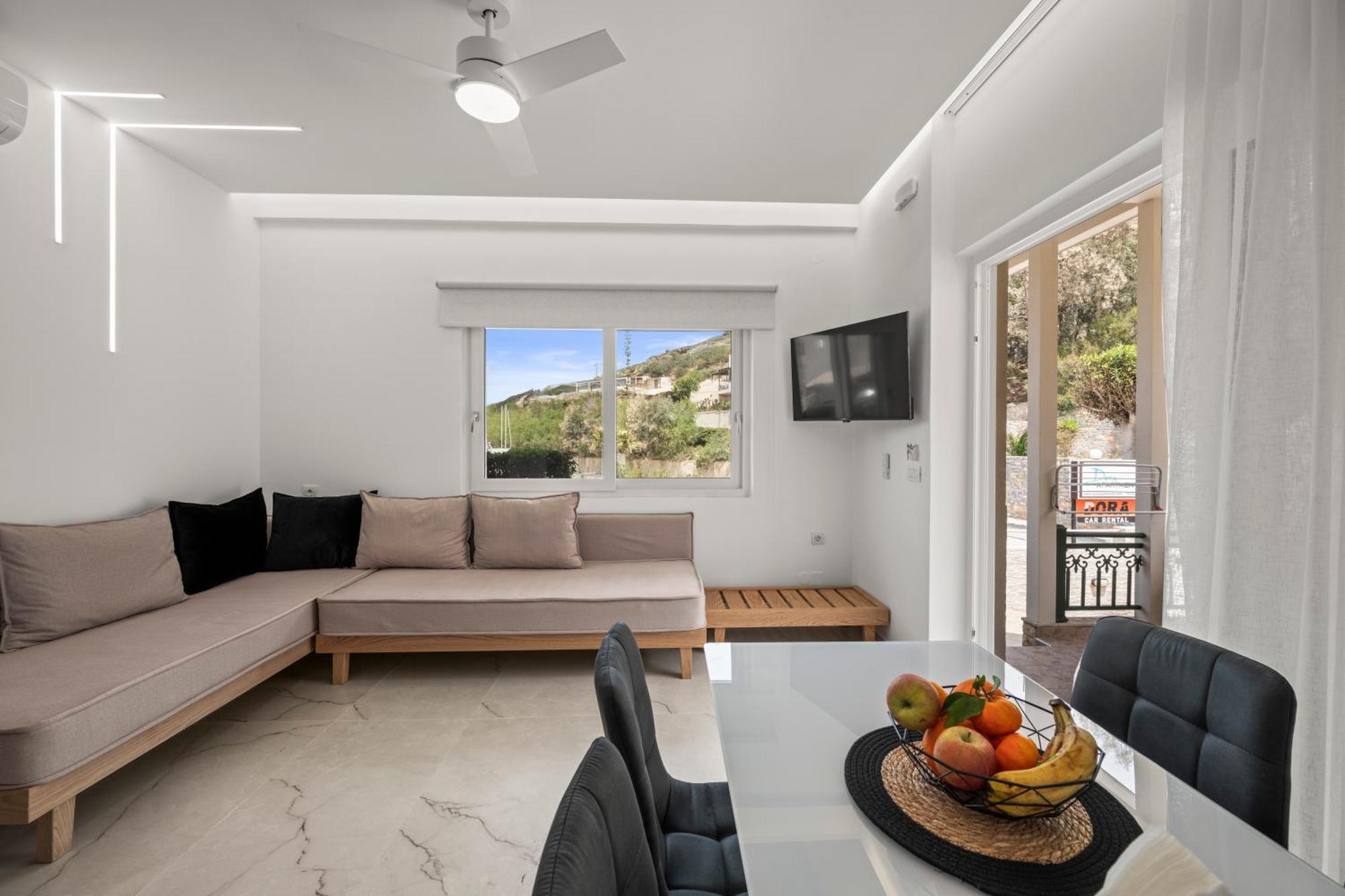 Dora Apartments Agia Pelagia  Buitenkant foto
