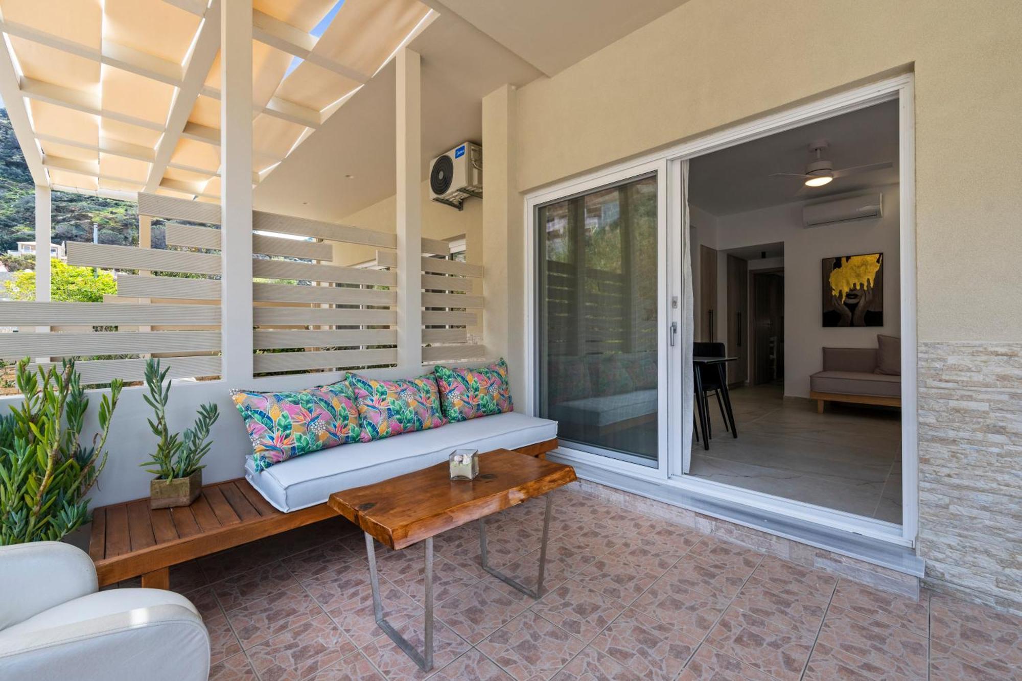 Dora Apartments Agia Pelagia  Buitenkant foto
