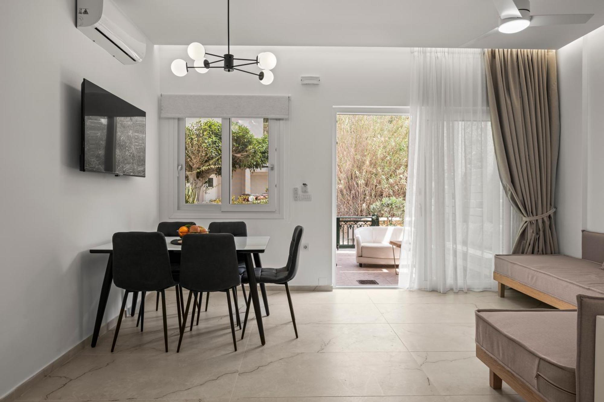 Dora Apartments Agia Pelagia  Buitenkant foto