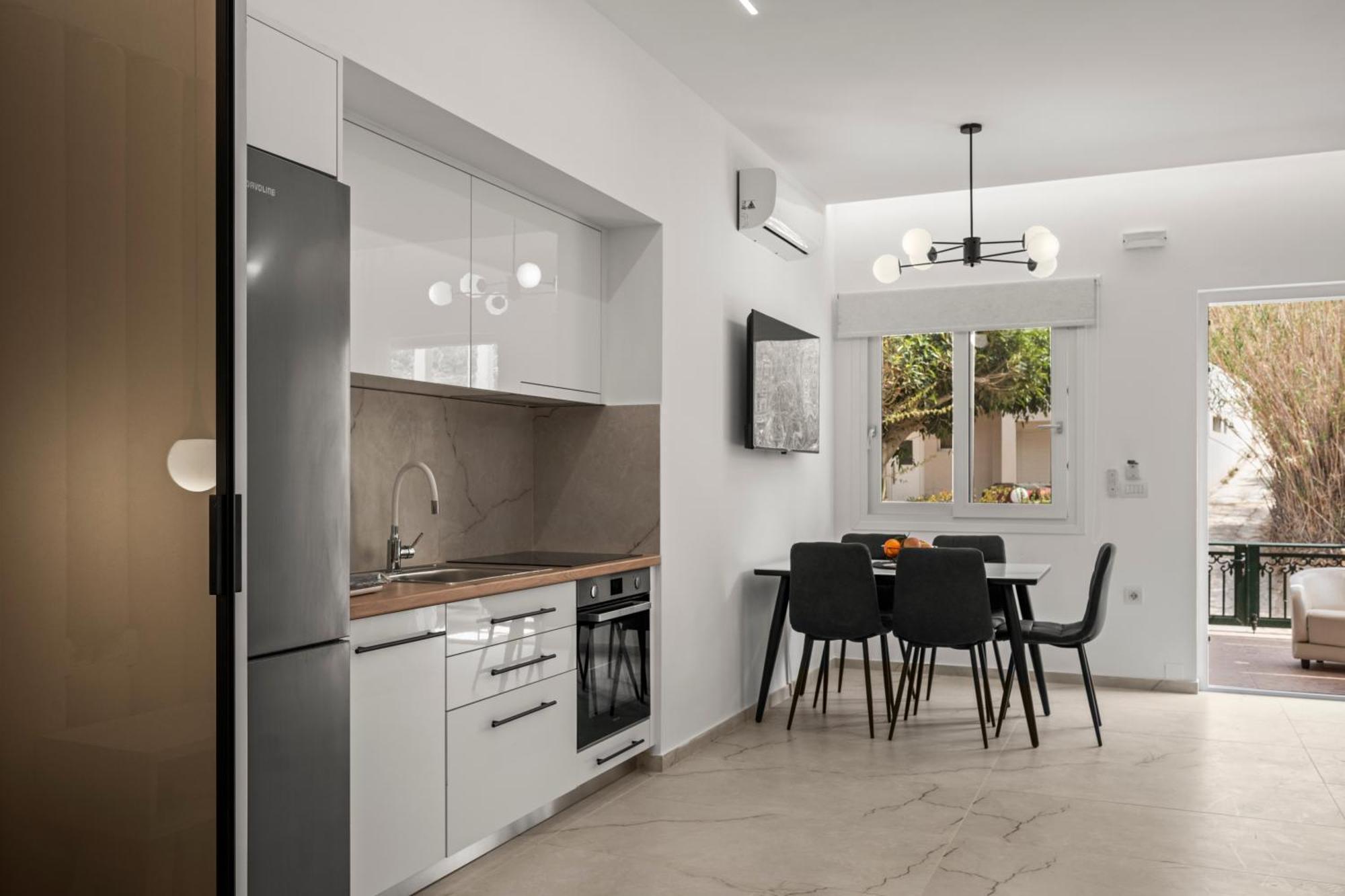 Dora Apartments Agia Pelagia  Buitenkant foto