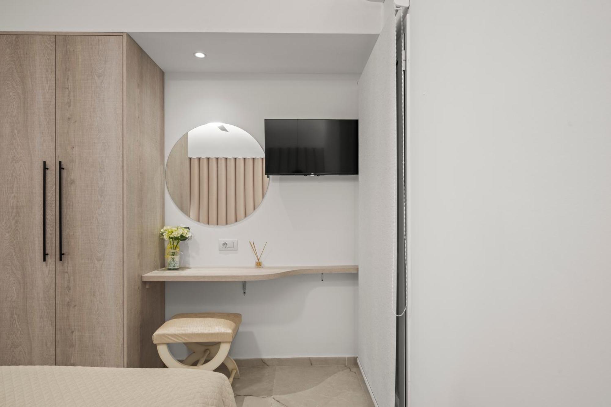 Dora Apartments Agia Pelagia  Buitenkant foto