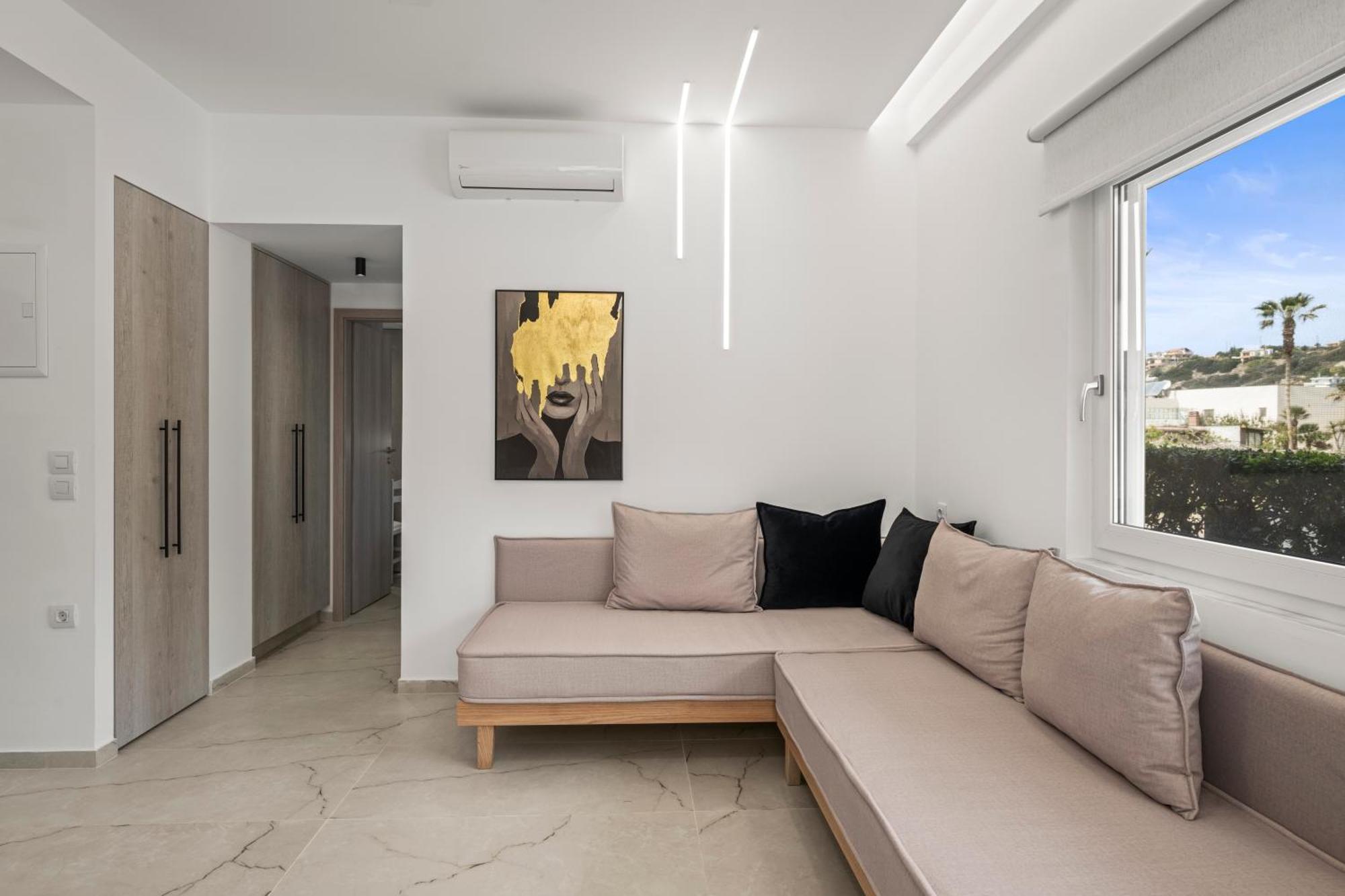 Dora Apartments Agia Pelagia  Buitenkant foto