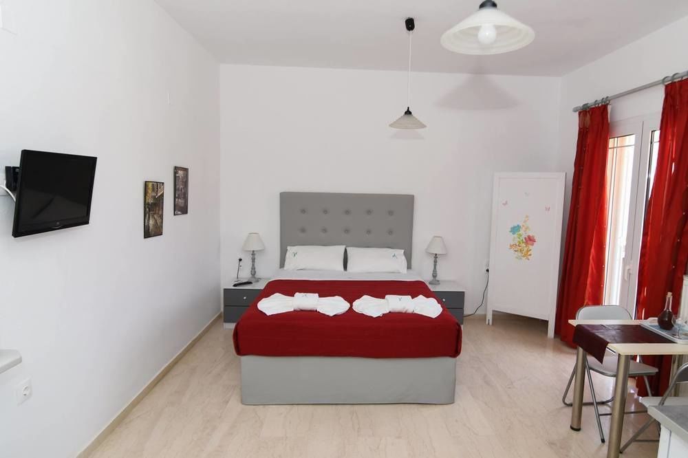 Dora Apartments Agia Pelagia  Buitenkant foto