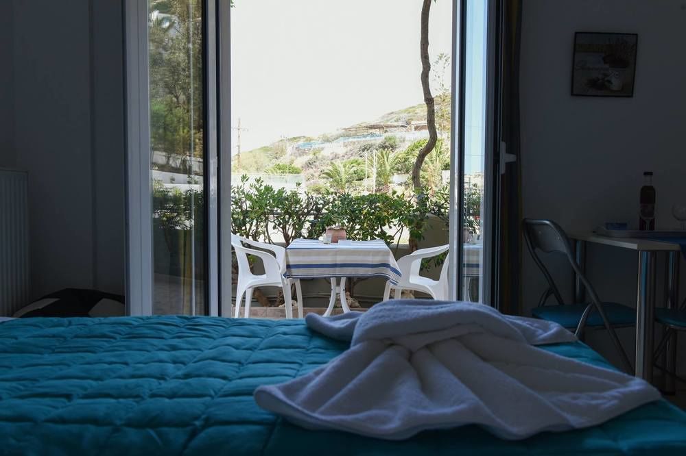 Dora Apartments Agia Pelagia  Buitenkant foto